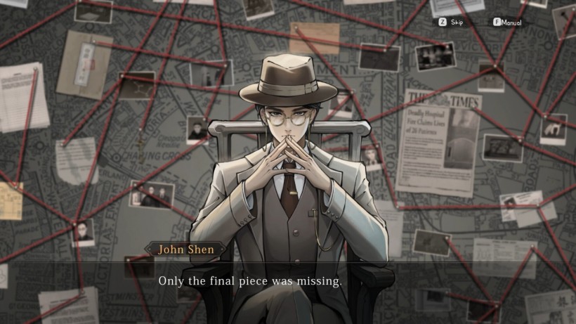 #SteamSpotlight Murders on the Yangtze River Takes Inspiration from Ace Attorney