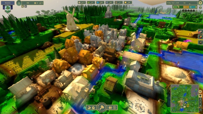 Of Life and Land is a City Builder on Steam With a Focus on Environment Simulation