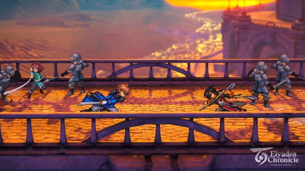 Eiyuden Chronicle: Hundred Heroes Eiyuden Chronicle: Hundred Heroes