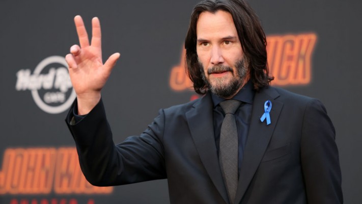 Keanu Reeves Will Reportedly Voice Shadow in the Upcoming Sonic the Hedgehog 3 Movie