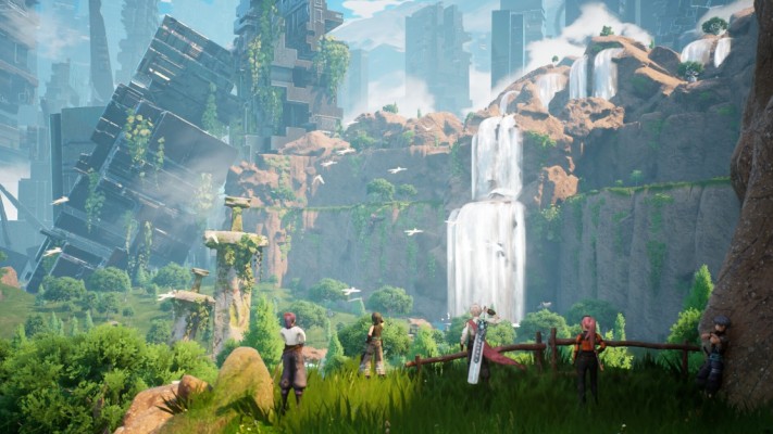 Open-World JRPG Runa Reaches $52K Kickstarter Goal in Less Than a Day!