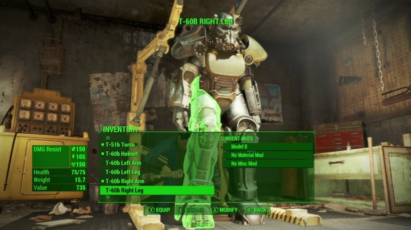 Fallout 4 Guide To Getting the Iconic X-01 Power Amor
