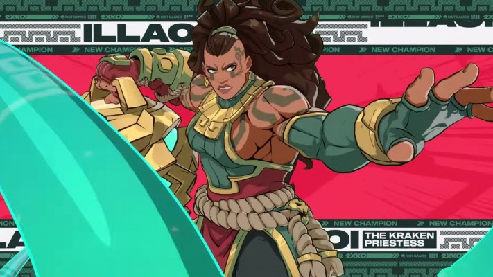 Riot Games' 2XKO Releases Illaoi, the Kraken Priestess Gameplay Trailer