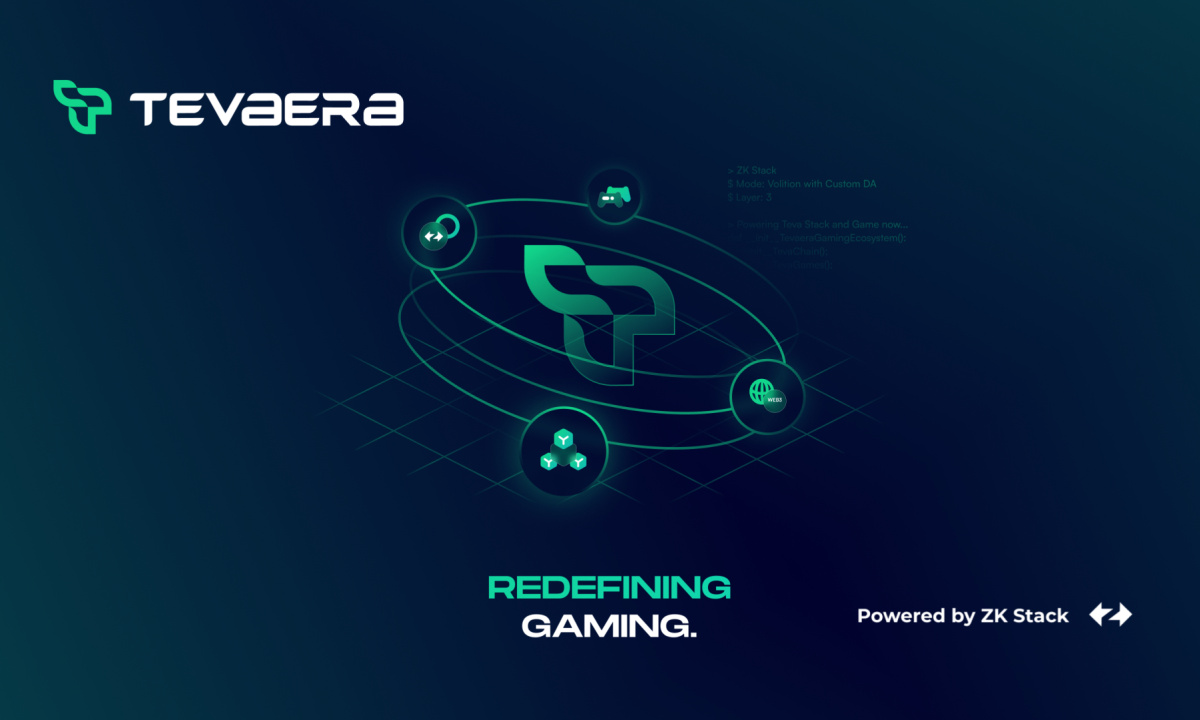 Tevaera Secures $5M Funding to Redefine Gaming