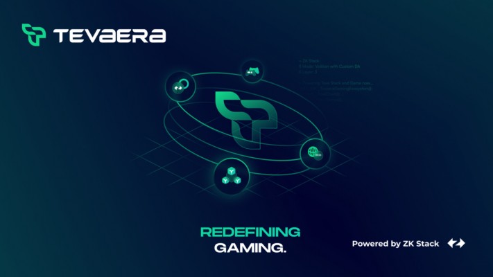 Tevaera Secures $5M Funding to Redefine Gaming