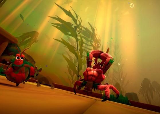 Another Crab's Treasure is a Light-Hearted, More Accessible Soulslike Game