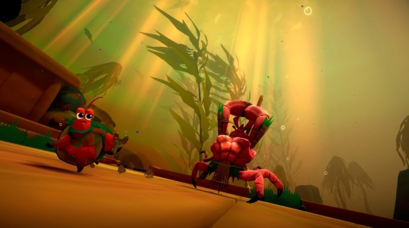Another Crab's Treasure is a Light-Hearted, More Accessible Soulslike Game