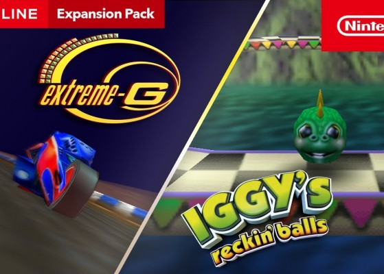 Extreme-G and Iggy’s Reckin’ Balls
