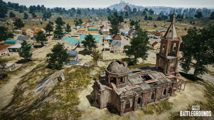 PUBG: Battlegrounds Takes a Trip Down Memory Lane With Erangel Classic Map