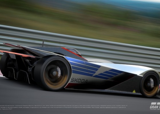 Gran Turismo 7: Update 1.46 Adds Skoda Vision GT, Two Other Supercars