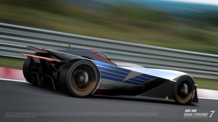 Gran Turismo 7: Update 1.46 Adds Skoda Vision GT, Two Other Supercars