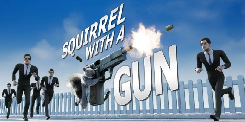 Squirrel With a Gun Will Let Players Go Nuts in Viral Physics-Based Game