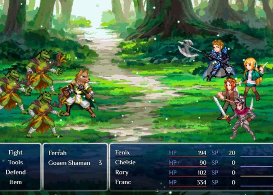 One Fenix Down Developer Hopes To Bring RPGs Back to '90s Roots