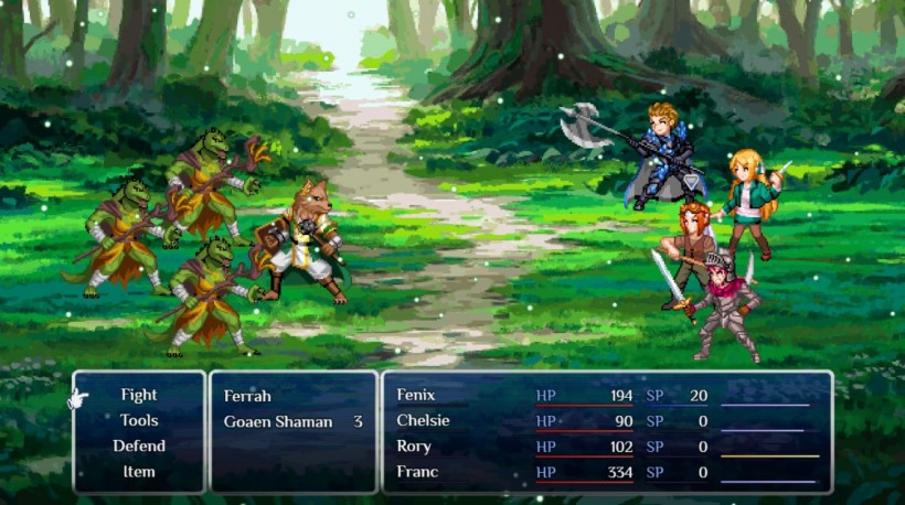 One Fenix Down Developer Hopes To Bring RPGs Back to '90s Roots