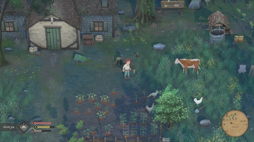 Mirthwood: Upcoming Sandbox Farming Sim Lets Players Ride Into Battle With Their Pets!