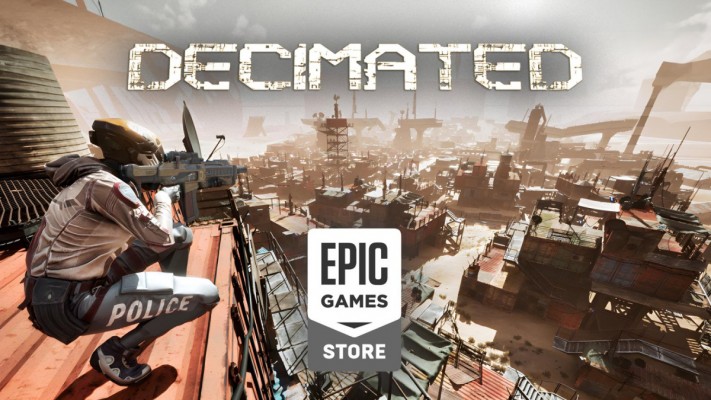 Post-Apocalyptic Survival Game DECIMATED launches on Epic Store