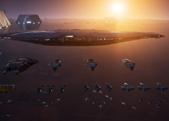 Homeworld 3 Features Hyper-Accurate, RTS Spaceship Battles