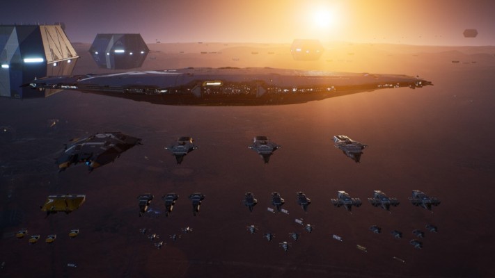 Homeworld 3 Features Hyper-Accurate, RTS Spaceship Battles