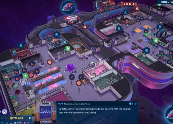 Manage Your Own Sci-Fi Space Hospital in Galacticare, Releasing on May 23