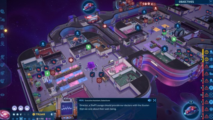 Manage Your Own Sci-Fi Space Hospital in Galacticare, Releasing on May 23