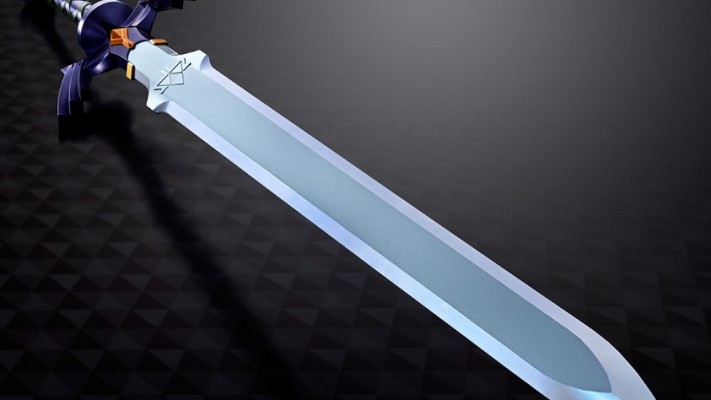 Tamashii Nations Debuts Life-Sized Zelda Replica Master Sword With Sound Effects