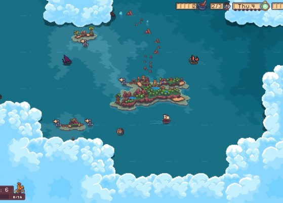 Seablip: Solo Dev's New Pixel-Art, Side-Scrolling Pirate Game is Out Now!