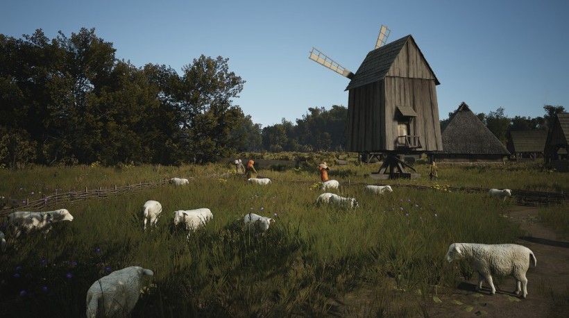 Manor Lords Update Fixes Exponential Sheep Breeding, Trading, Makes Other Adjustments