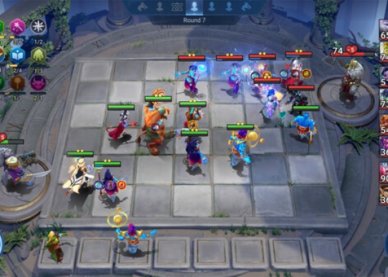 League of Masters: Auto Chess