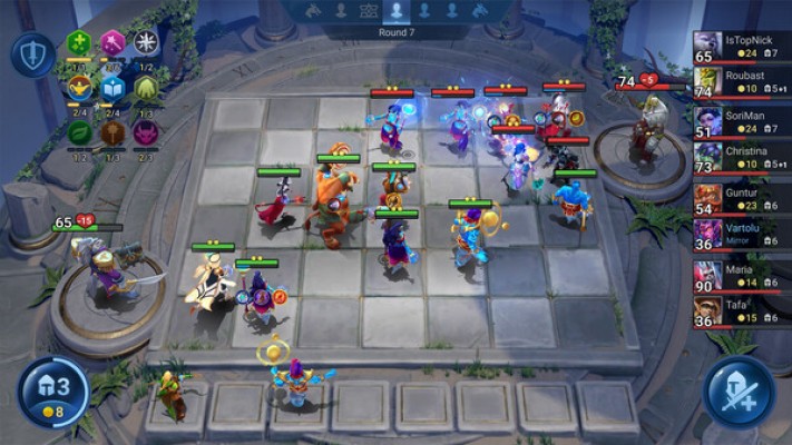 League of Masters: Auto Chess