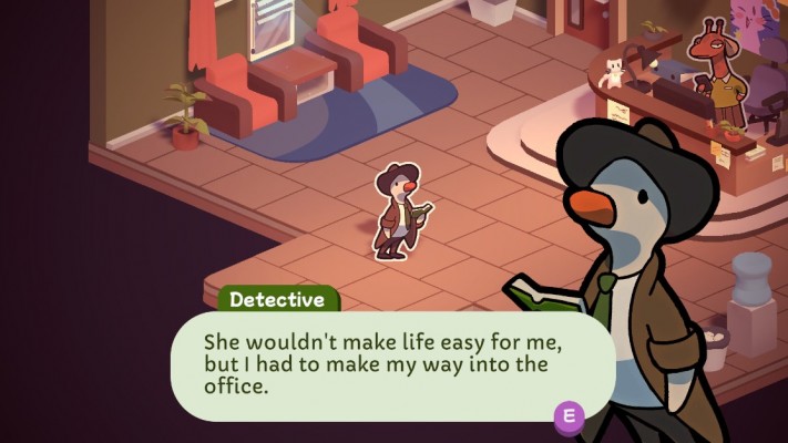  Indie Puzzle Game Duck Detective Becomes Available on Steam, Nintendo Switch Indie Puzzle Game Duck Detective Becomes Available on Steam, Nintendo Switch 70%  Turn on screen reader supportTo enable s