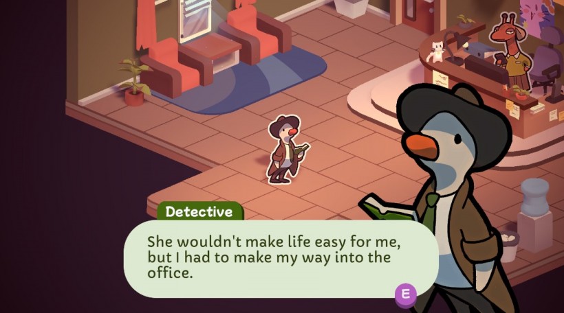  Indie Puzzle Game Duck Detective Becomes Available on Steam, Nintendo Switch Indie Puzzle Game Duck Detective Becomes Available on Steam, Nintendo Switch 70%  Turn on screen reader supportTo enable s