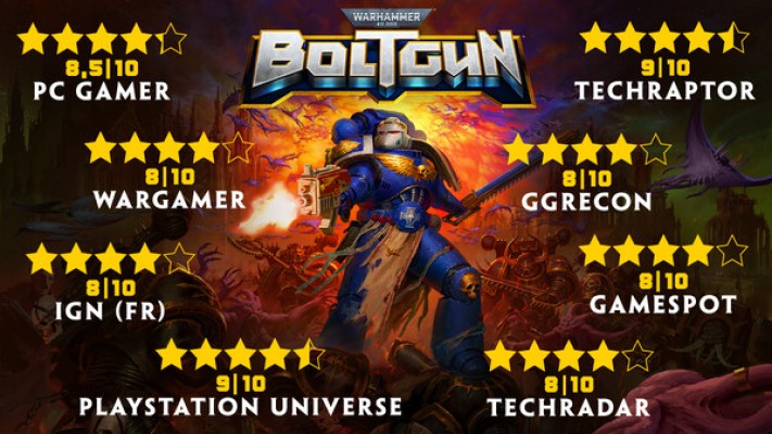 Warhammer 40,000: Boltgun