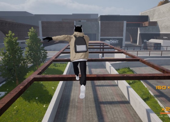 Rooftops & Alleys: The Parkour Game Lets You Experience the Freedom of Running