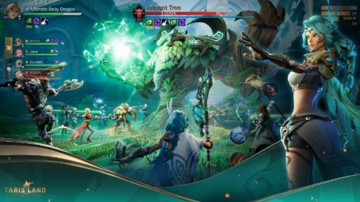 Tarisland Sets Official Release Date To Compete Against Other High-Profile MMORPGs