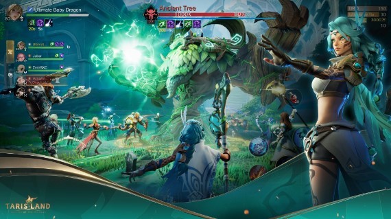 Tarisland Sets Official Release Date To Compete Against Other High-Profile MMORPGs