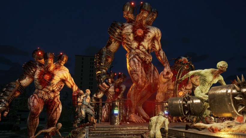 #SteamSpotlight Night of the Dead Involves A Whole Lot of Zombies and Some Base Building