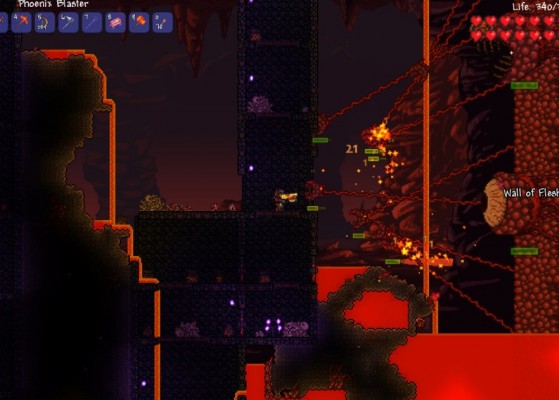 Terraria's Latest 1.4.5 Patch Adds a Variety of New Features, Including Rat Transformation