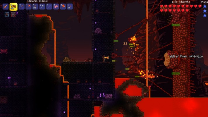 Terraria's Latest 1.4.5 Patch Adds a Variety of New Features, Including Rat Transformation