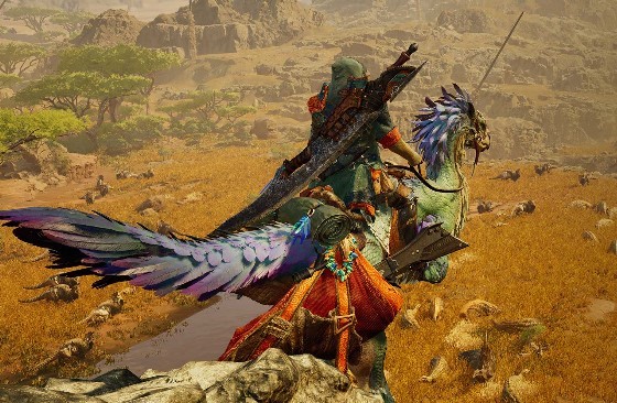 Monster Hunter Wilds' New Weapon Switch Feature Could be a Game Changer