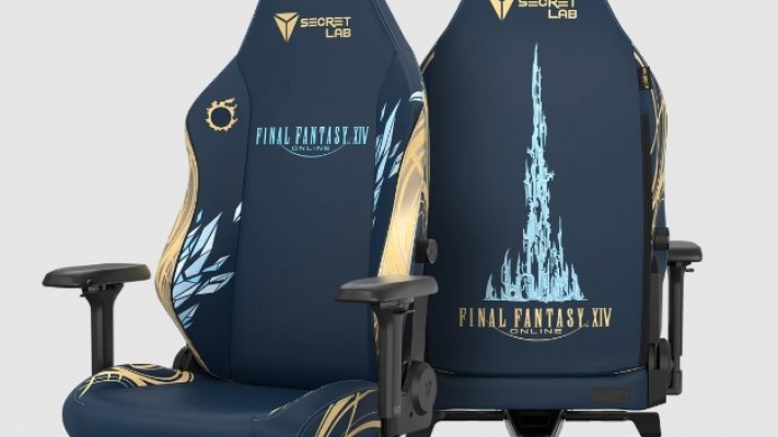 Secretlab Partners With Square Enix for New Final Fantasy 14-Themed Gaming Chair