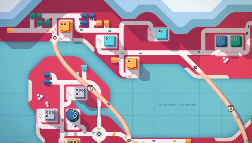 Mini Motorways' Sea to Sky Update Brings Vancouver to Apple Arcade ...