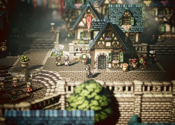 Square Enix Moves Forward With Multiplatform  Strategy With the Octopath Traveler Franchise