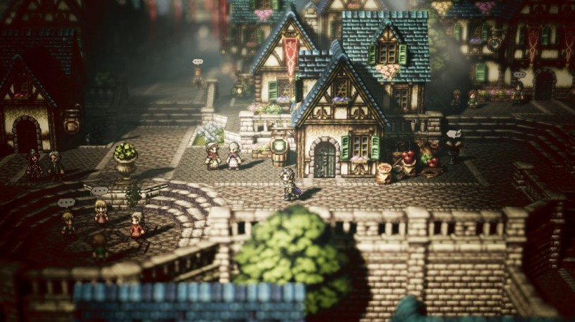 Square Enix Moves Forward With Multiplatform  Strategy With the Octopath Traveler Franchise