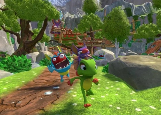 Yooka-Laylee Platformer is Getting a Remaster, To Bring Remixed Challenges