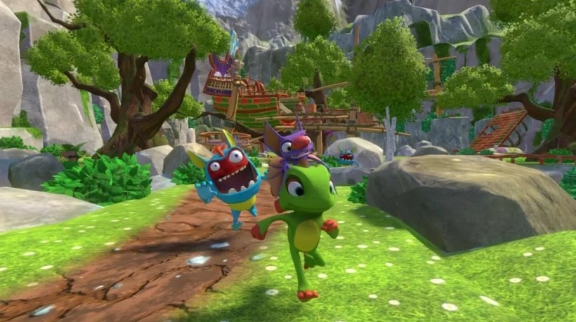 Yooka-Laylee Platformer is Getting a Remaster, To Bring Remixed Challenges