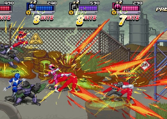 Power Rangers Beat 'Em Up Coming Later This Year, Bringing Back Classic Characters