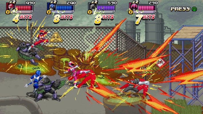 Power Rangers Beat 'Em Up Coming Later This Year, Bringing Back Classic Characters