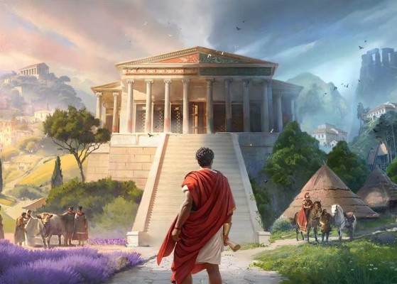 Ubisoft Announces New Anno Game Coming in 2025 With a Focus on Ancient Rome