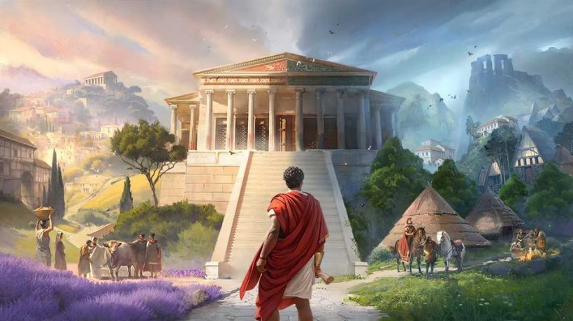 Ubisoft Announces New Anno Game Coming in 2025 With a Focus on Ancient Rome