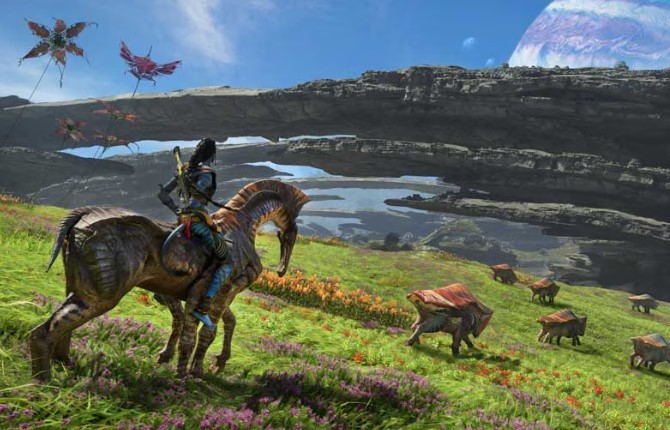 Avatar: Frontiers of Pandora's The Sky Breaker DLC Will Introduce a New Area, Enemy, More!